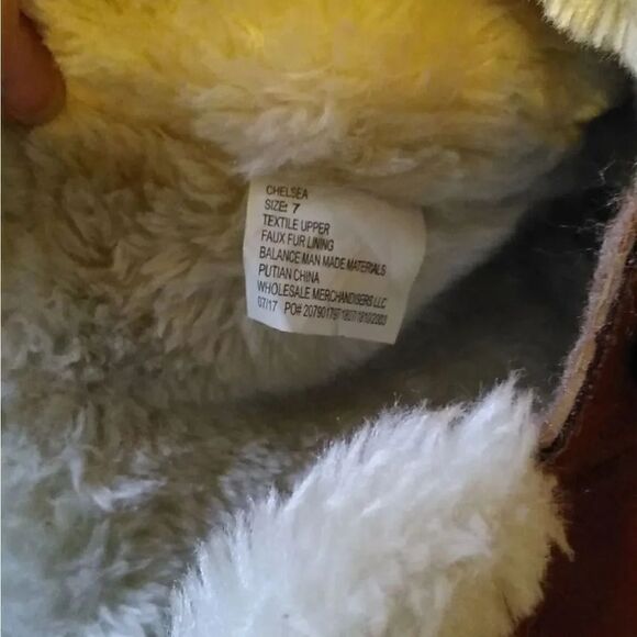 Falls Creek boots Sz 7 Brown - Picture 6 of 9